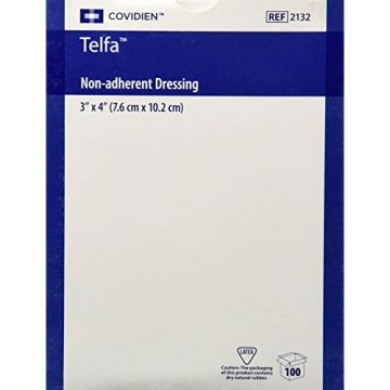 Covidien Telfa 2132 Ouchless Non-Adherent Pad