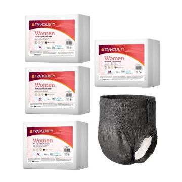 Black, Medium, Waist Size 34 to 48 Inches (86-122 cm)