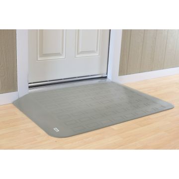 2 1/4 x 29 1/2 x 46 Inch - Gray