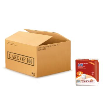 Small - Capacity 22.2 fluid oz - Waist 24-32