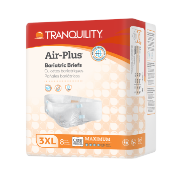 Tranquility Air-Plus Bariatric Briefs