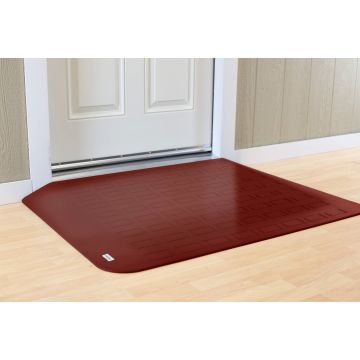 2 3/4 x 33 3/4 x 46 Inch - Red