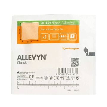 Allevyn Classic Non-Adhesive Hydrocellular Foam Dressing