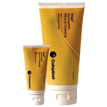 Triad Hydrophilic Wound Dressing Paste by Coloplast 