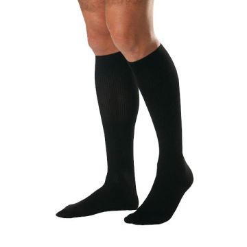 Jobst Men's Knee High Compression Socks CLOSED TOE 20-30 mmHg 