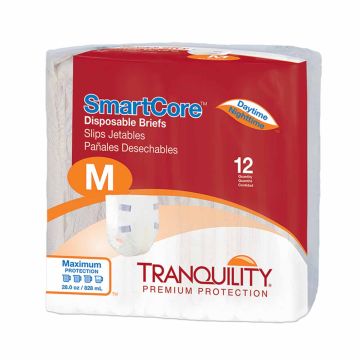 Medium, 32 to 44 Inch Waist/Hip, White, 28 Ounce Capacity