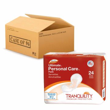 Pad Dimension: 10.5 L x 5.5 W Inch