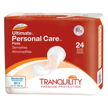 Ultimate 450 mL Absorbency, 13.5 x 6.5 Inches