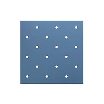 Atomic Blue, 3.4mm Thick, Mini Perforated