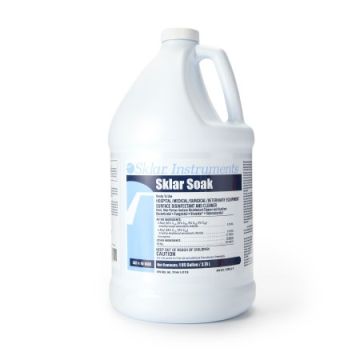 Sklar Soak Surface Disinfectant and Cleaner - 1 Gallon