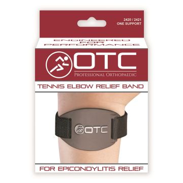 OTC Tennis Elbow Relief Band - 2421 Box