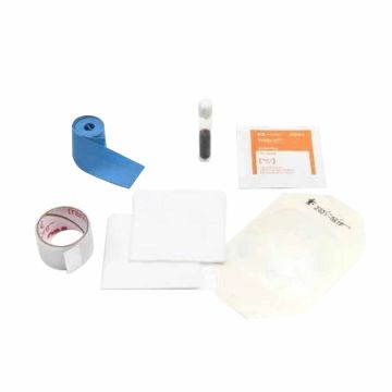 IV Start Kit with Tegaderm Dressing, PVP Ampule