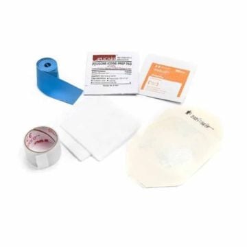 IV Start Kit with Tegaderm Dressing, PVP Prep Pad