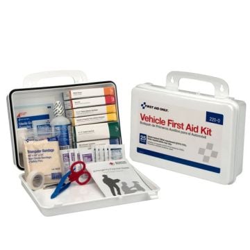 First Aid Only 25-Person Vehicle Weatherproof First Aid Kit