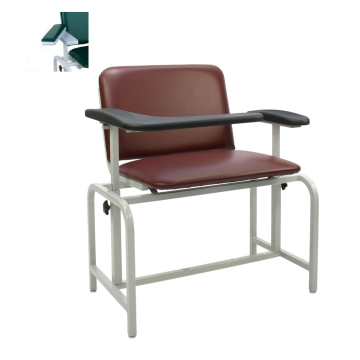 Bariatric Blood Draw Chair with Right Pivot Arm