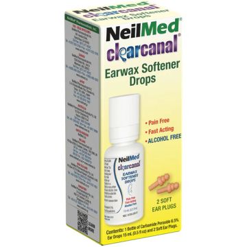 Neilmed Clearcanal Earwax Softener Drops