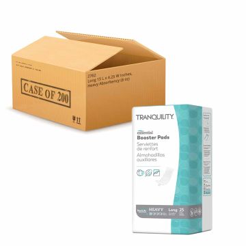 Long 15 L x 4.25 W Inches, Heavy Absorbency (8 oz)