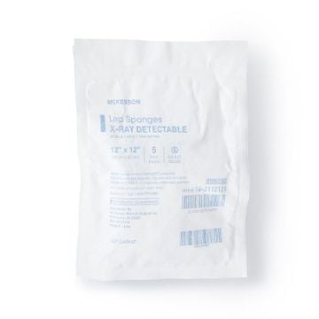 McKesson Prewashed Lap Sponges