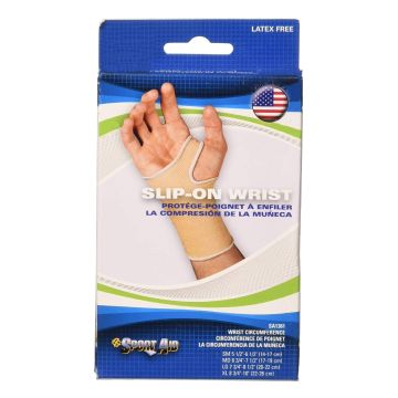 Scott Leader Slip-On Wrist Compression Support