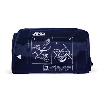 Small Cuff - 6.3 to 9.4 Inches (Compatible Devices: UA-611, UA-651SAC, UA-651, UA-660, UA-651BLE, UA-767F/FAC, UA-770BLE, UA-810BLE, UA-1030TU, UA-1040TBLE, UA-910BLE, & UA-1020CEL