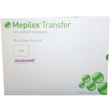 Mepilex Transfer 294899 | 6 x 8 Inch by Molnlycke