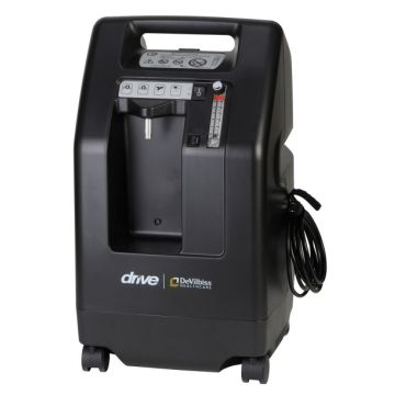 Devilbiss Ultra Quiet 5 Liter Oxygen Concentrator with Oxygen Sensor, 3 Year Warranty