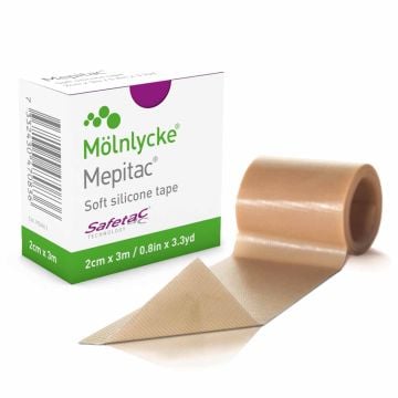 Mepitac Soft Silicone Tape
