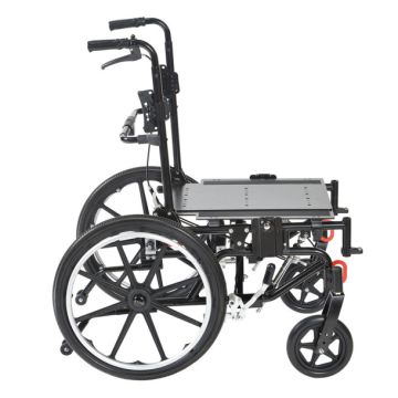 Drive Kanga tilt-in-space wheelchair.