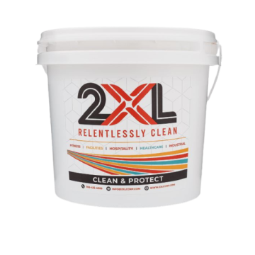 2XL Antibacterial Force Wipes Empty Dispenser Bucket