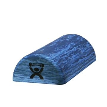 EVA Half Foam Roller, 6 x 12 Inch