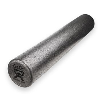 Black Composite Foam Roller, 6 x 36 Inch