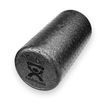 Black Composite Foam Roller, 6 x 12 Inch