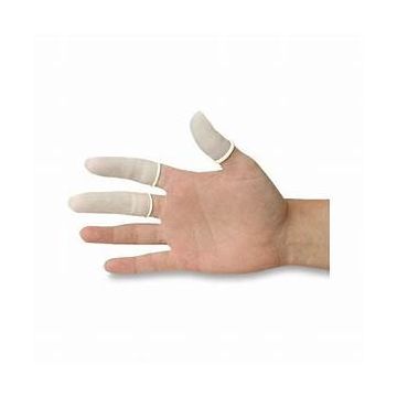 Urocare Latex Finger Cot Condom, S, M, L