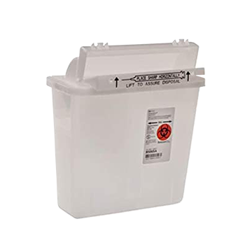 5 Quart Translucent: 12.5 in x 10.75 in x 5.5 Inch-each