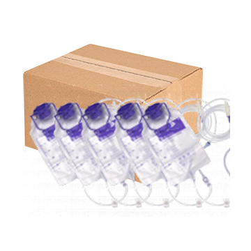 500 mL Pump Set without Transitional Connector