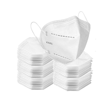 KN95-01	Droplet Filtering Face Mask-adult-50 pack