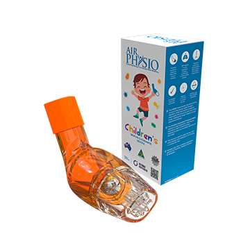 Children's, Low Lung Capacity ORANGE