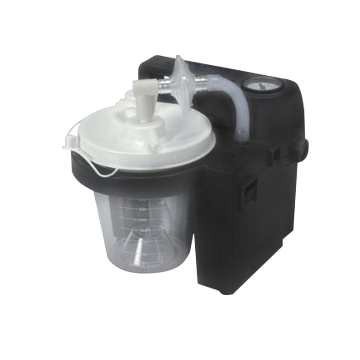 Vacu-Aide Suction Unit with External Filter, Battery