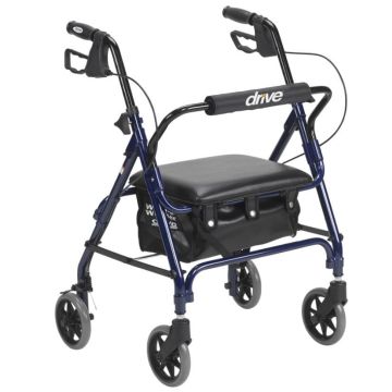 Blue Rollator