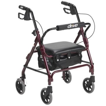 Red Rollator