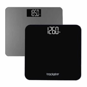 Trackstar Digital Weight Scales - Standard & Wide-Platform