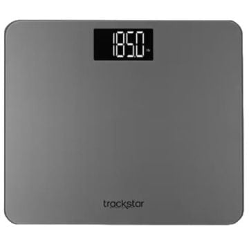 Silver Wide-Platform Digital Scale