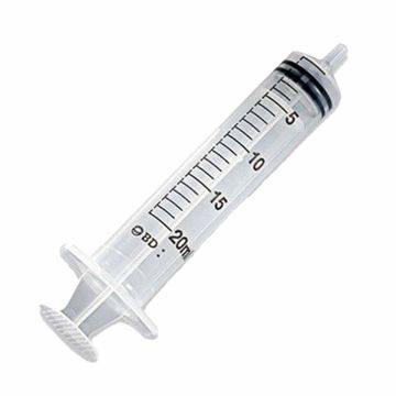20 mL Syringe Slip Tip 1 mL Graduated
