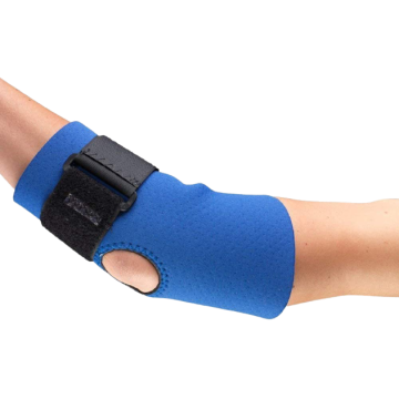 OTC Neoprene Elbow Support with Strap