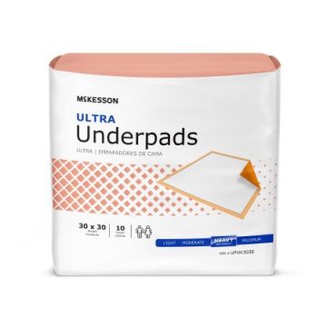 Mckesson Ultra Underpads