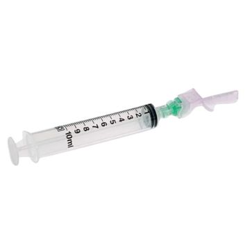 21 Gauge, 1-1/2 Inch Needle, 10 mL with Detachable 10 mL BD Luer-Lok™ Syringe