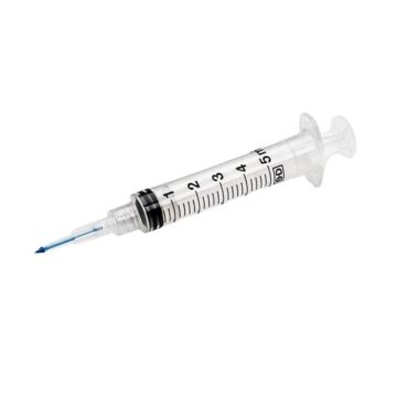 BD Syringe with Vial Access Cannula, 5 mL - 303403