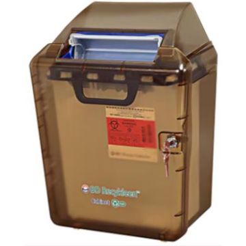 2-3 Gallon, Brown