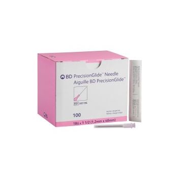 18 Gauge - Regular Bevel 1-1/2 Inch - Pink