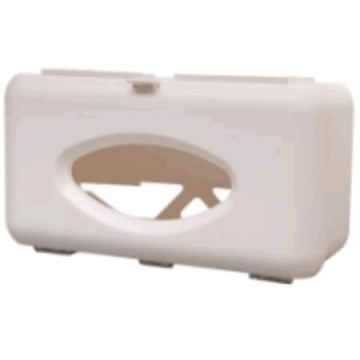 Becton Dickenson Ivory Glove Box with Bracket